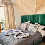 Widokowelove Z Widokiem Na Panorame Tatr - Mountain View Chalet