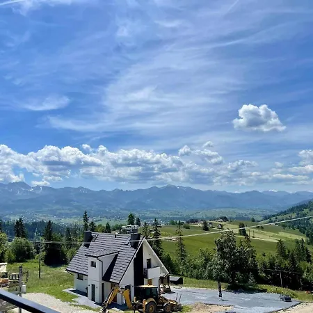 Widokowelove Z Widokiem Na Panorame Tatr - Mountain View Chalé