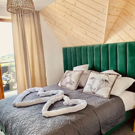 Widokowelove Z Widokiem Na Panorame Tatr - Mountain View Alpesi faház