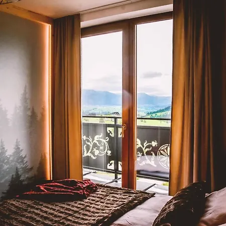 Widokowelove Z Widokiem Na Panorame Tatr - Mountain View Gliczarów