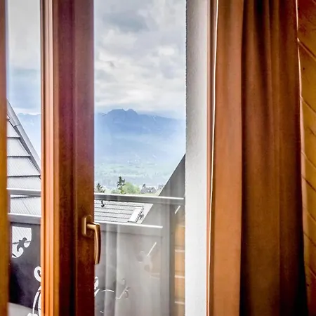 Widokowelove Z Widokiem Na Panorame Tatr - Mountain View Шале Гличарув