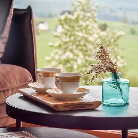 Widokowelove Z Widokiem Na Panorame Tatr - Mountain View Гличарув