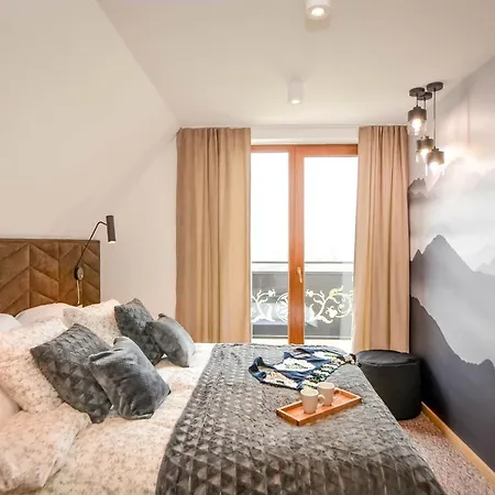 Widokowelove Z Widokiem Na Panorame Tatr - Mountain View 木屋