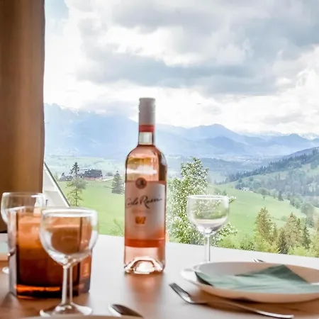 Widokowelove Z Widokiem Na Panorame Tatr - Mountain View Gliczarów