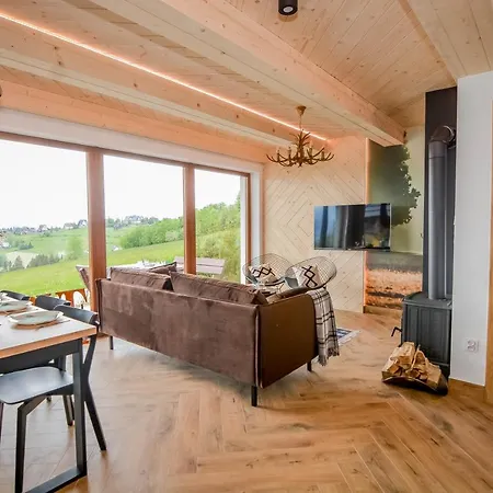 Шале Widokowelove Z Widokiem Na Panorame Tatr - Mountain View *