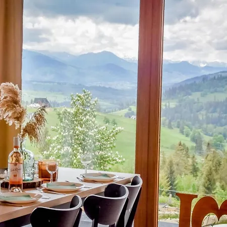 Chalé Widokowelove Z Widokiem Na Panorame Tatr - Mountain View Gliczarów