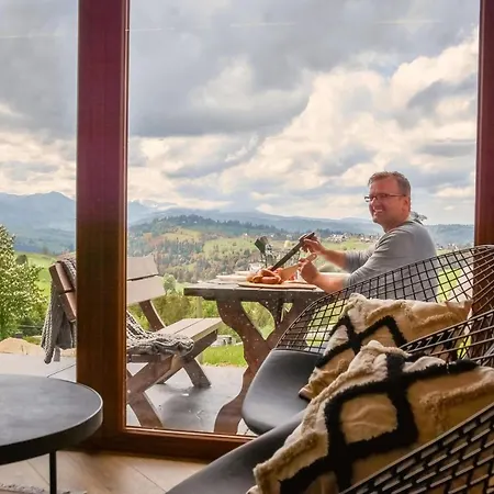 Шале Widokowelove Z Widokiem Na Panorame Tatr - Mountain View *