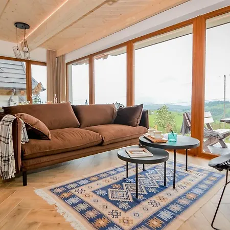 Widokowelove Z Widokiem Na Panorame Tatr - Mountain View Gliczarów