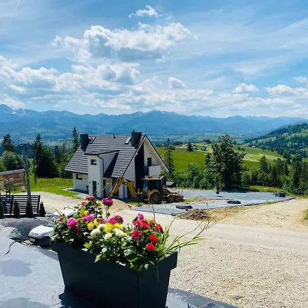 Chalet Widokowelove Z Widokiem Na Panorame Tatr - Mountain View
