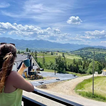 Widokowelove Z Widokiem Na Panorame Tatr - Mountain View Chalé Gliczarów