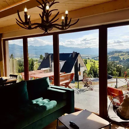 Widokowelove Z Widokiem Na Panorame Tatr - Mountain View