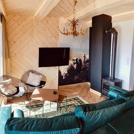 Widokowelove Z Widokiem Na Panorame Tatr - Mountain View Gliczarów