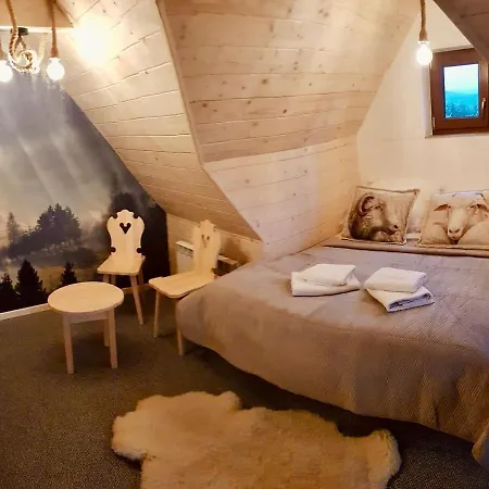 Widokowelove Z Widokiem Na Panorame Tatr - Mountain View 木屋 *