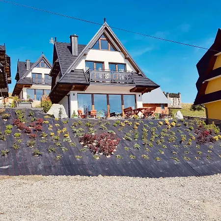 Widokowelove Z Widokiem Na Panorame Tatr - Mountain View 木屋 Gliczarów