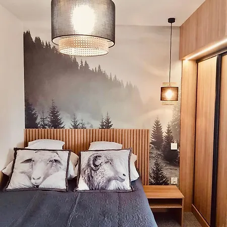 Widokowelove Z Widokiem Na Panorame Tatr - Mountain View 木屋