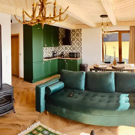 Widokowelove Z Widokiem Na Panorame Tatr - Mountain View Chalet