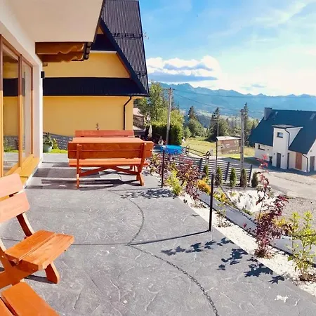 Widokowelove Z Widokiem Na Panorame Tatr - Mountain View Gliczarów