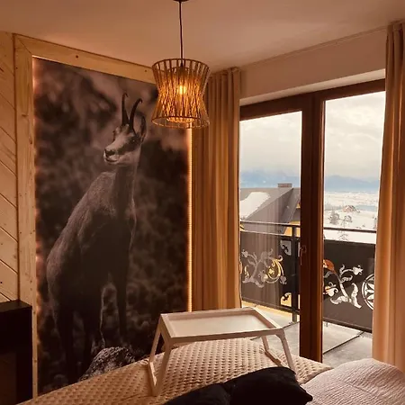 Widokowelove Z Widokiem Na Panorame Tatr - Mountain View * Gliczarów