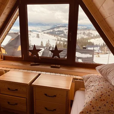 Chalet Widokowelove Z Widokiem Na Panorame Tatr - Mountain View