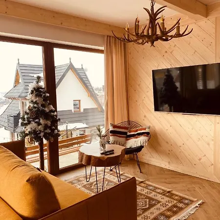 Widokowelove Z Widokiem Na Panorame Tatr - Mountain View Chalet *