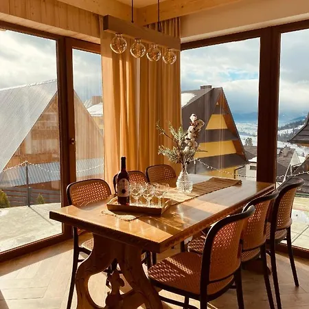 Widokowelove Z Widokiem Na Panorame Tatr - Mountain View Chalet Gliczarów