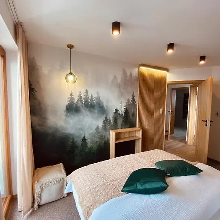 Widokowelove Z Widokiem Na Panorame Tatr - Mountain View *