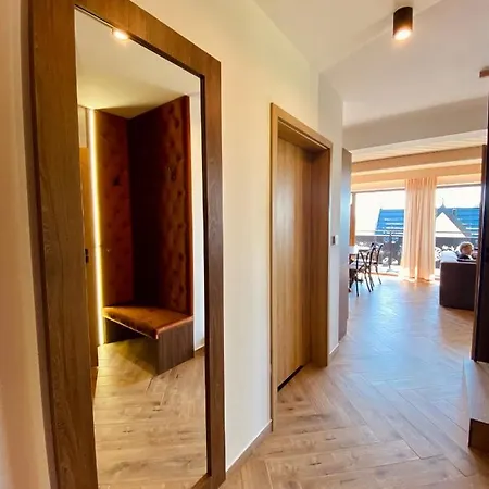 Widokowelove Z Widokiem Na Panorame Tatr - Mountain View Gliczarów