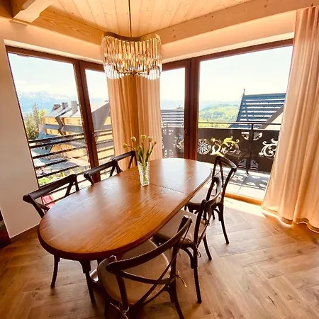 Widokowelove Z Widokiem Na Panorame Tatr - Mountain View * Gliczarow
