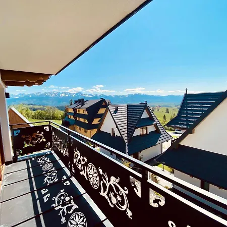 木屋 Widokowelove Z Widokiem Na Panorame Tatr - Mountain View Gliczarów