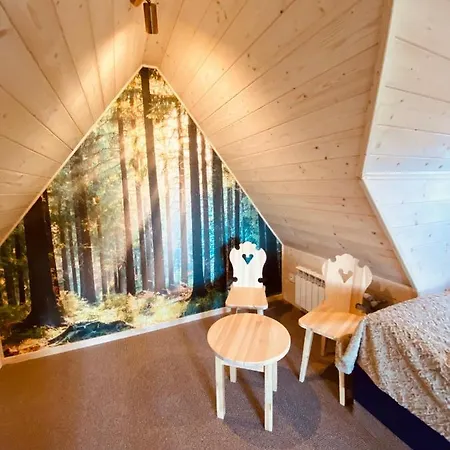 木屋 Widokowelove Z Widokiem Na Panorame Tatr - Mountain View