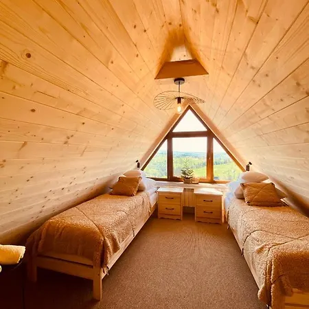 Widokowelove Z Widokiem Na Panorame Tatr - Mountain View Gliczarów