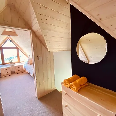 Widokowelove Z Widokiem Na Panorame Tatr - Mountain View Chalet Gliczarów