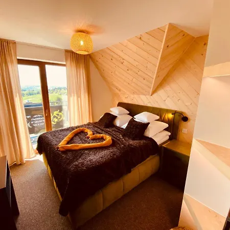 Widokowelove Z Widokiem Na Panorame Tatr - Mountain View *