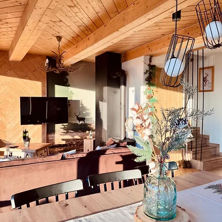 Widokowelove Z Widokiem Na Panorame Tatr - Mountain View Horská chata Gliczarów