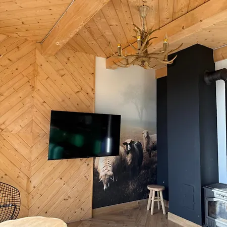 Domek alpejski Widokowelove Z Widokiem Na Panoramę Tatr - Mountain View *