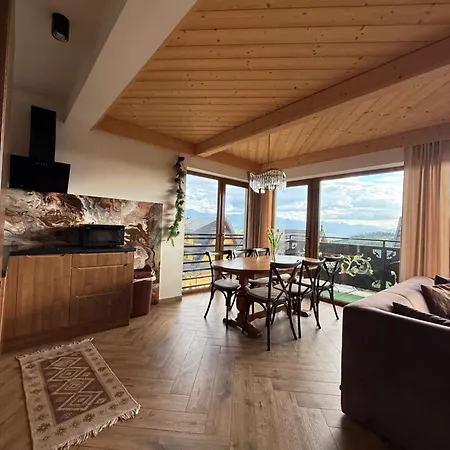 Chalé Widokowelove Z Widokiem Na Panorame Tatr - Mountain View *