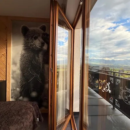 Widokowelove Z Widokiem Na Panorame Tatr - Mountain View Chalé Gliczarów