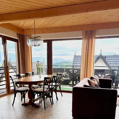 Widokowelove Z Widokiem Na Panorame Tatr - Mountain View Gliczarów