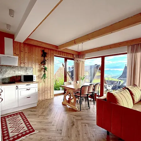 Chalé Widokowelove Z Widokiem Na Panorame Tatr - Mountain View Gliczarów