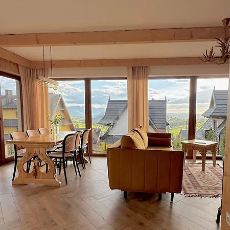Chalé Widokowelove Z Widokiem Na Panorame Tatr - Mountain View *
