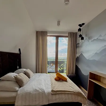 Widokowelove Z Widokiem Na Panorame Tatr - Mountain View Chalé Gliczarów