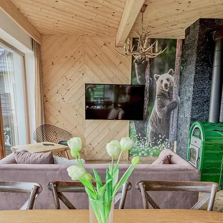 Widokowelove Z Widokiem Na Panorame Tatr - Mountain View Chalet Gliczarów
