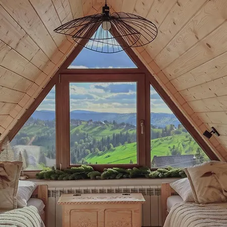 Chalé Widokowelove Z Widokiem Na Panorame Tatr - Mountain View *