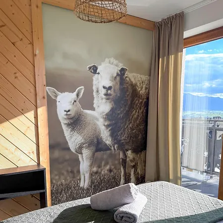 Chalé Widokowelove Z Widokiem Na Panorame Tatr - Mountain View Gliczarów