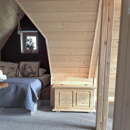 Widokowelove Z Widokiem Na Panoramę Tatr - Mountain View Domek alpejski