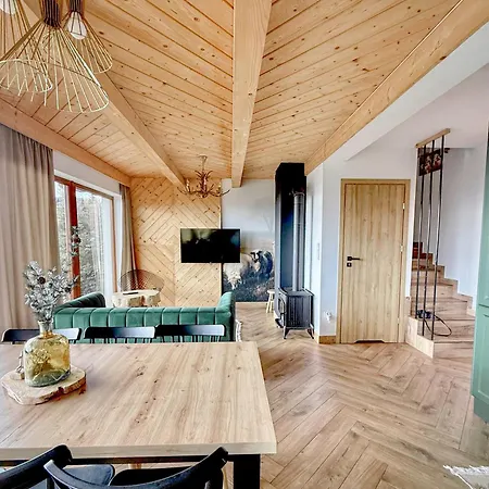 Widokowelove Z Widokiem Na Panoramę Tatr - Mountain View Gliczarów