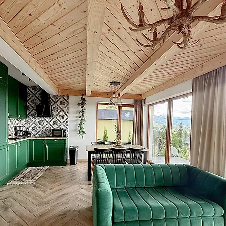 Domek alpejski Widokowelove Z Widokiem Na Panoramę Tatr - Mountain View Gliczarów
