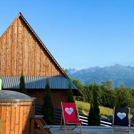 Chalet Widokowelove Z Widokiem Na Panorame Tatr - Mountain View *