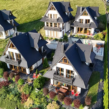 Chalet Widokowelove Z Widokiem Na Panorame Tatr - Mountain View Gliczarów