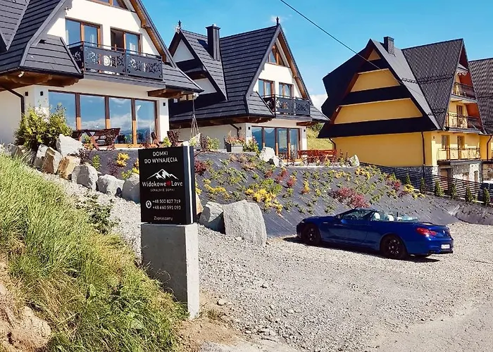 Widokowelove Z Widokiem Na Panorame Tatr - Mountain View *